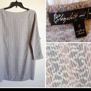 Elizabeth and James silk dress
